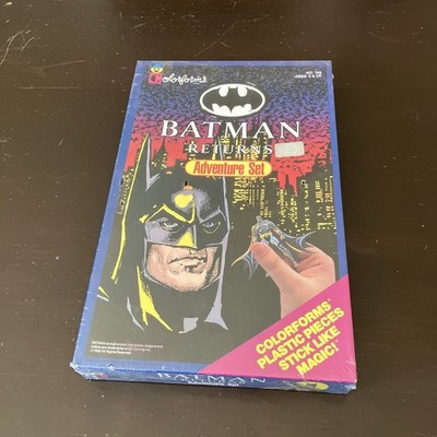1992 Batman Returns Colorforms Adventure Set + Sealed