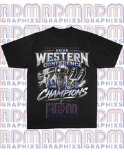 San Antonio Spurs 2026 NBA Western Conference Champions shirt