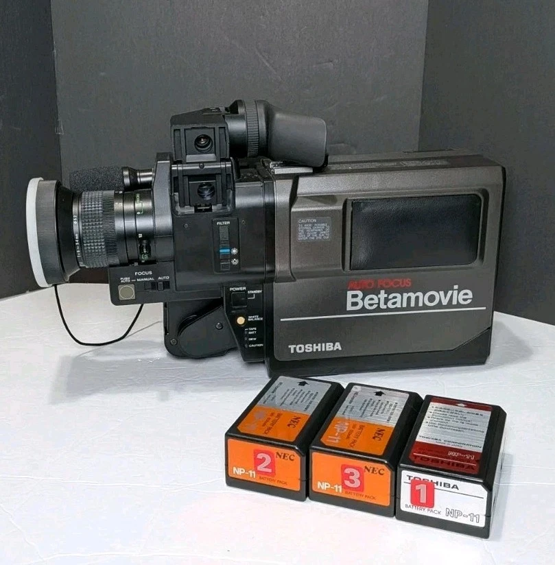 Sony Betamovie for sale | eBay