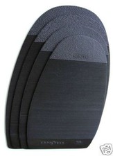 GoodYear Rubber Protective Half Soles Taps - Shoe Repair 2 Pairs