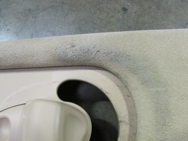 Maserati Quattroporte, LH, Left Upper B-Pillar Trim Panel, Beige, Used 981356005