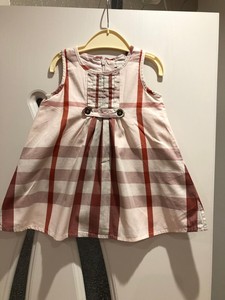 burberry dress 12 months