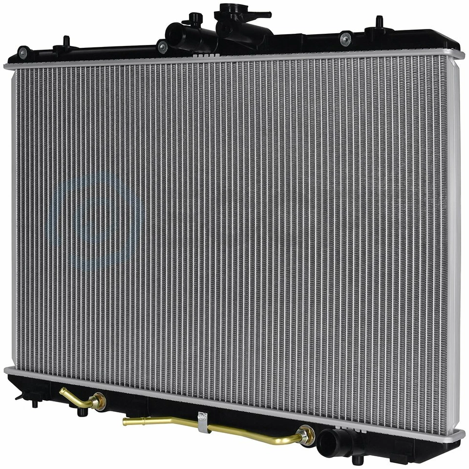 Aluminum Radiator For 2008 2009 2010 2011 2012 2013 Toyota Highlander 3.5L Foto 3 de 4