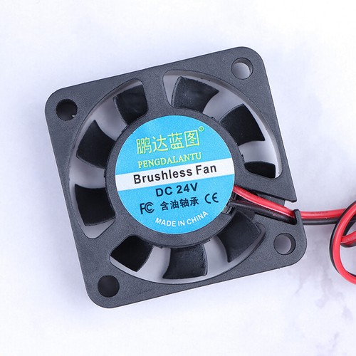 3D Printer Cooling Fan Mute 4010 5V 12V 24V 4CM Video Recorder 2Pin Heatsink Fan - Afbeelding 12 van 15