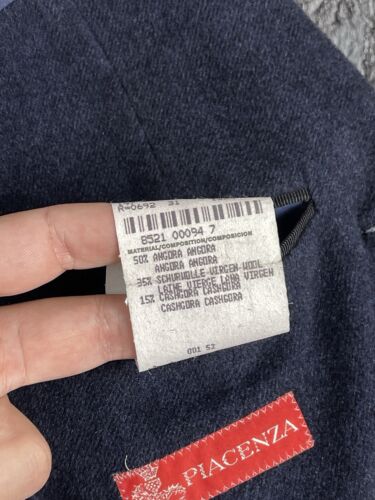 Hugo Boss x Piacenza 1733 Wool Blazer Jacket Men’s - Picture 11 of 12