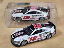 2024 12 Ryan Blaney BodyArmor 3-Wide Thriller Atlanta RACED 1/64 Action NASCAR