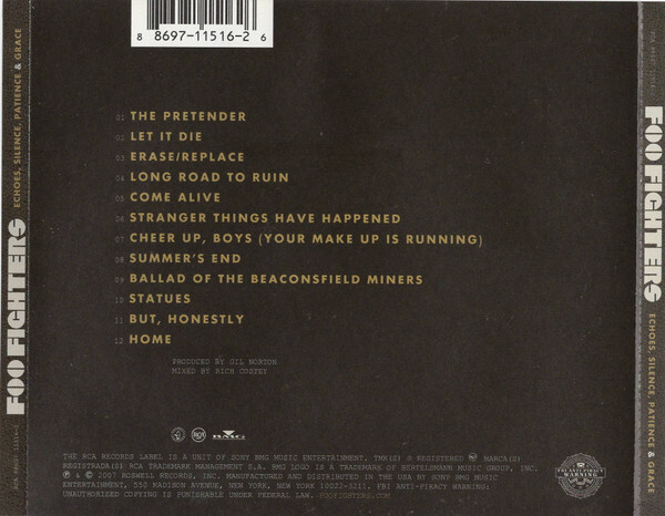 欧2LP Foo Fighters Echoes, Silence, Patience &amp;amp; Grace 88697115161 Roswell Records, RCA, Sony Music /00660 Mi0zNDkxLmpwZWc.jpeg