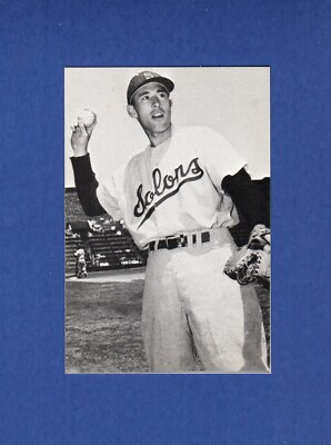 1957 PCL Popcorn: #33 CUNO BARRAGAN, Sacramento Solons (ca.1974 Ed Broder) A