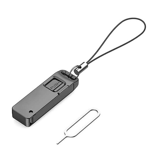 1 PCS Multi-function Card Slot Storage Box TF SIM Card Ejector Storage Slot - Zdjęcie 9 z 11