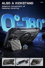 For Apple iPhone 15Pro 6.1" SUPCASE MagXT Case Kickstand Shell w/ Camera Cover