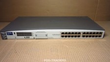 HP 2124 Unmanaged 24x 10/100 Mbps Ports ProCurve Netzwerk Switch 100-FX J4868A