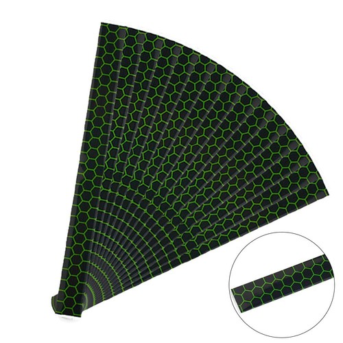Pfeilaufkleber Kleben Hitze Schrumpfenkleber Welle Wraps 15pcs 19x1.5x0.1cm - Bild 16 von 24