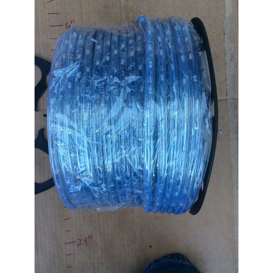 Sunway 100 Meter (328ft) Cool White Inline Rope Lighting SWRL-12-30-CW ...