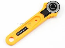 28mm Patchwork Roller Wheel Cutting Blade for Fabric Leather Cloth Cutter Tool