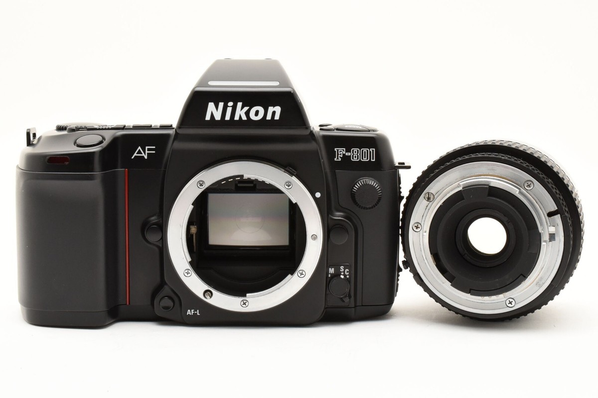 NEAR MINT] Nikon F-801 35mm SLR Film Camera AF Nikkor 35