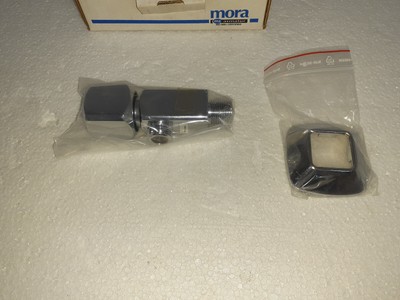 Mora Design Wandarmatur Wandanschluss Eckventile Regulierventi Neu