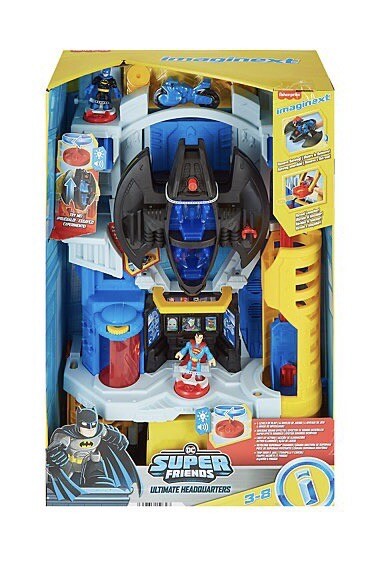 Batman headquarters clearance toy