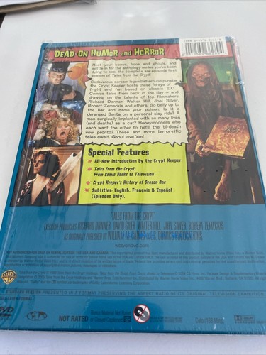 Tales from the Crypt: Season One DVD - Picture 2 of 7