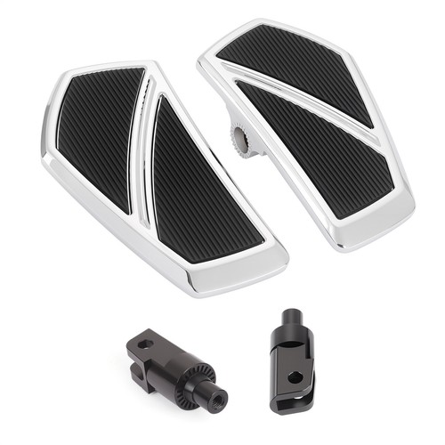 Chrome Rider Floorboards Floorboard For Honda F6B 01-24 Valkyrie Goldwing GL1800 - Picture 12 of 12