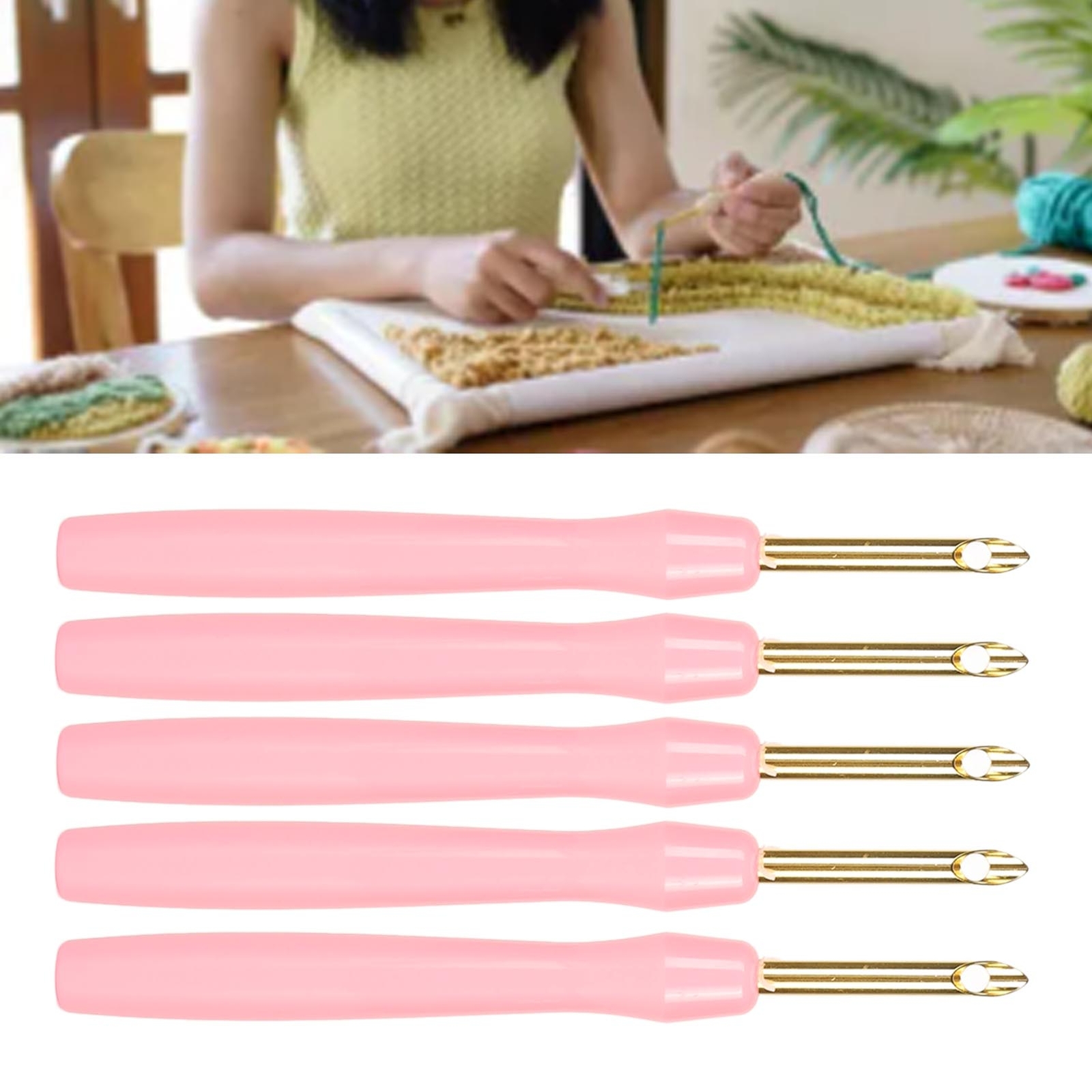 5pcs Punch Needle 5.0mm Punch Needle Pen For Sewing Embroidery Craft Spares & eBay