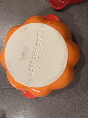 Le Creuset Gemüse Mini Cocotte Tomate & Kürbis 2er Set 300ml - Bild 8 von 9