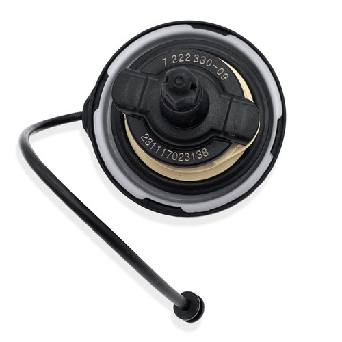 Fuel Gas Tank Filler Cap with Tether For BMW E39 E46 E60 E70 E82 E90 X5 X6 Z4 - Foto 7 di 19
