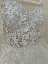 Brautkleid (weißes Kleid )Neu Gr 34-38