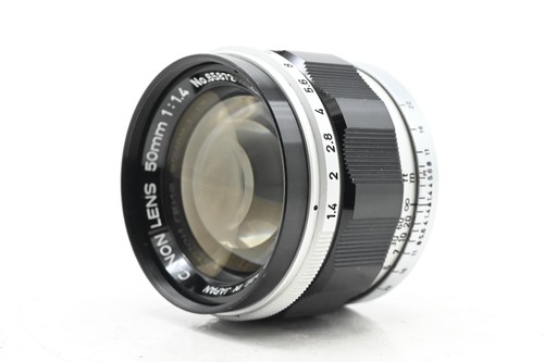 Canon 50mm f1.4 LTM M39 Rangefinder Lens #872 - Picture 2 of 8