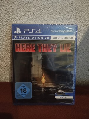 HERE THEY LIE  Sony PlayStation 4 PS4 PSVR Neu