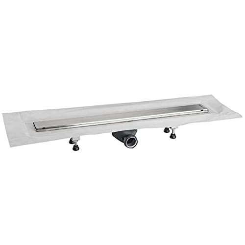 Wirquin 30723239 - Soriccio in acciaio inox, 700 mm, linea orientabile