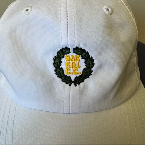 Oak Hill Country Club American Needle Golf Hat White - Picture 2 of 4