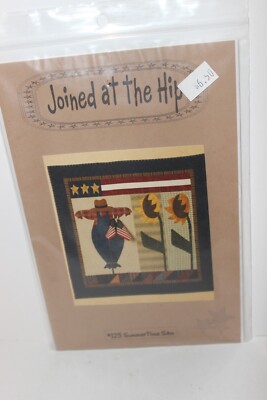 Joined at the Hip Quilt Pattern - Summer Time Sam