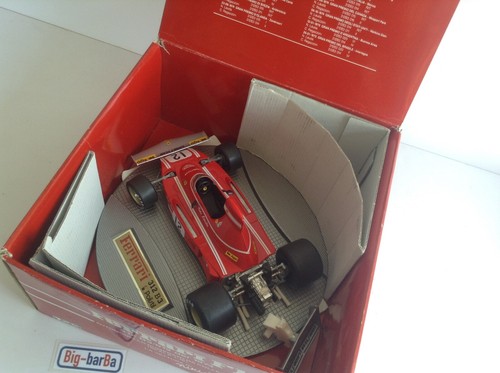 🔥Lot vintage🚗 POLISTIL FERRARI 312 B3 1/16 NIKI LAUDA 1974 🔥OCCASIONE 👏 - Foto 7 di 24