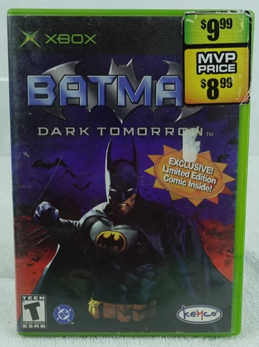 Batman Dark Tomorrow - Microsoft Xbox