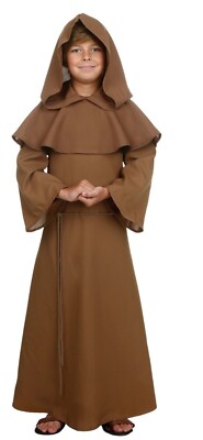 Roman/Caesar The Great Child Costume Toga Shoulder Drape Sz Small 4-6 Halloween