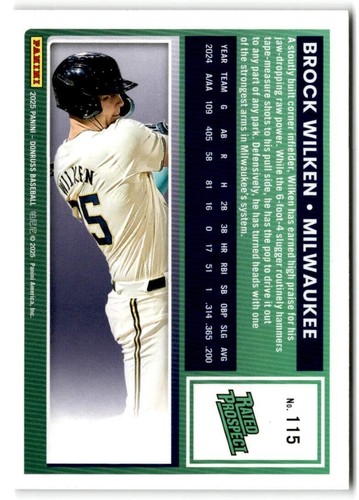 2025 Donruss Baseball Base Set (#1-200) Complete your set - You pick Card - Picture 231 of 401