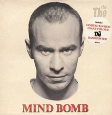 The the Mind Bomb Original Europe Lp with Limited Edition Poster
