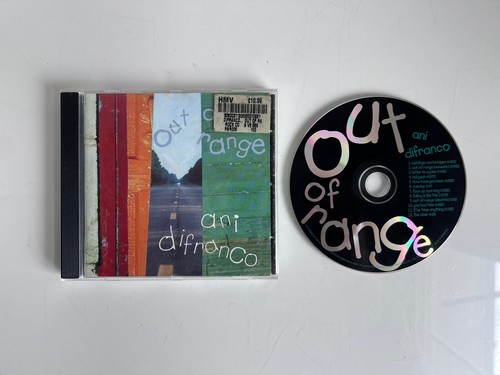 Out of Range by Ani DiFranco (CD, 1994) RBR006-D Righteous Babe Records - Picture 6 of 10