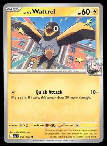 Pokemon SV Journey Together Choose your card NM EX. Holo, Common, Uncommon,Rare - Picture 54 of 158