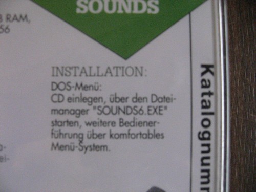 CD Software, Programme zur Soundbearbeitung, PROFI-ROM, OVP, noch eingeschweißt - Bild 7 von 9