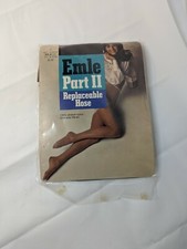 Vintage Emle Part II Replaceable Hose Size B 5'3"  Over Grey Slumber Color