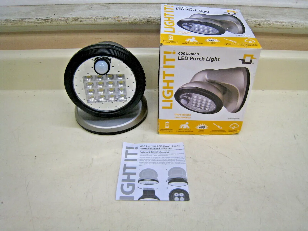 Light it wireless led porch light hotsell