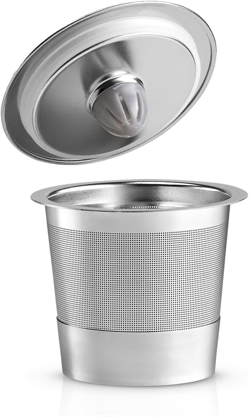 Eco-Friendly Stainless Steel Reusable K Cup for Keurig Brewers - Universal Fit