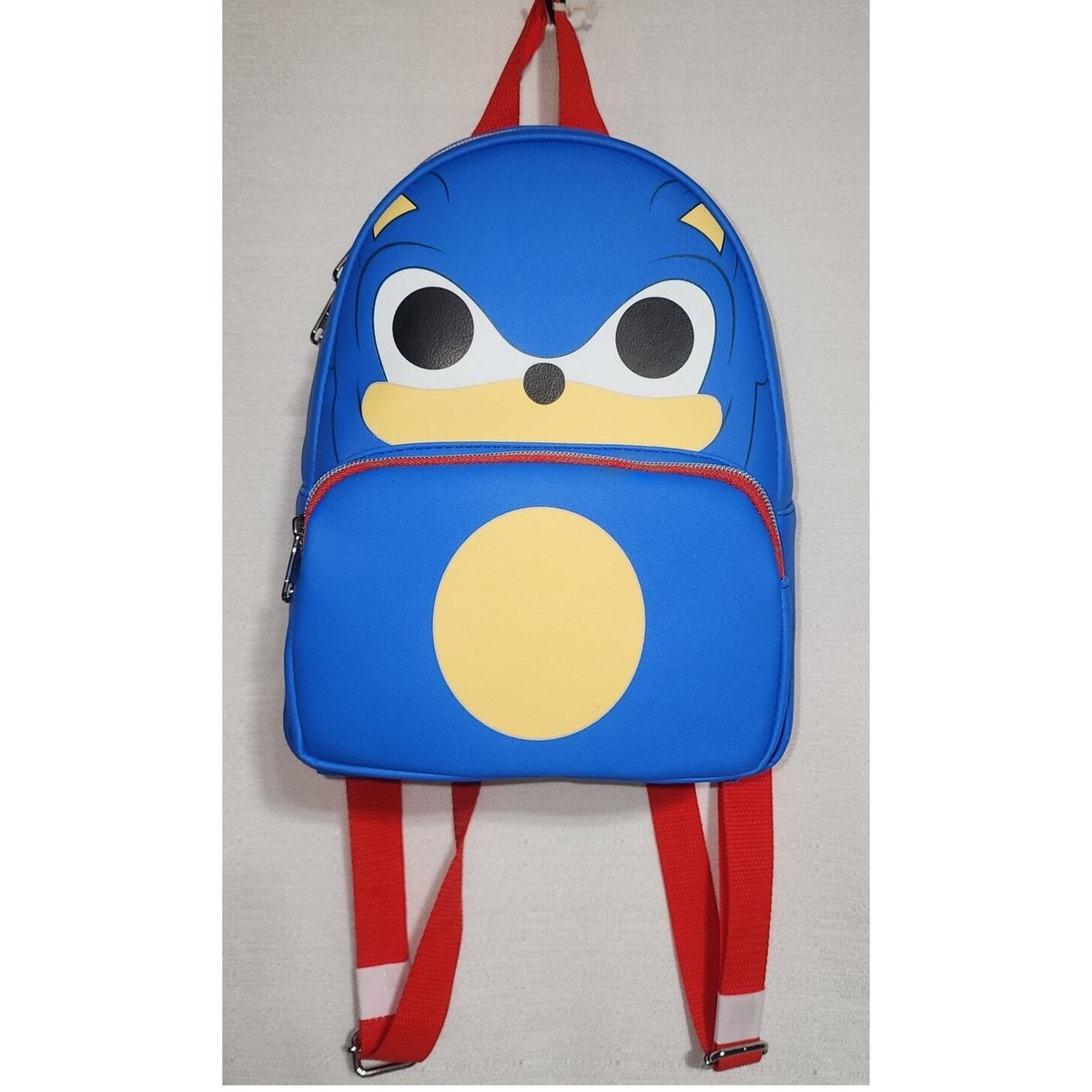 sonic funko pop collection backpack 11''x 8''x4''