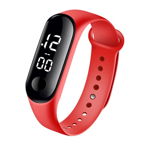 Fashion Digital LED Sports Watch Unisex Silicone Band Wrist Watches Men Women - Picture 8 of 40