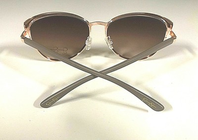 JESSICA SIMPSON J5316 Nude CAT EYE Womens Sunglasses Matte 