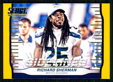 2016 Score - Sidelines Richard Sherman #25