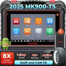 2025 Autel MaxiCOM MK900TS MK900-TS Full TPMS Diagnostic Scanner DoIP/CAN FD