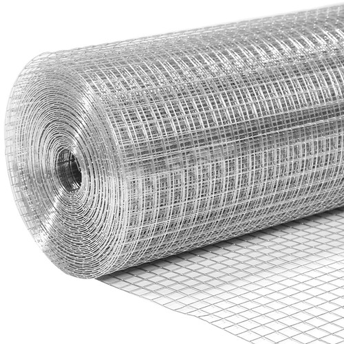20M Roll Galvanised Welded Wire Mesh Fence Graden Pet Chicken Coop Aviary Fence - Picture 11 of 11