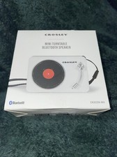 Crosley CR3029A-WH Mini Cruiser Bluetooth Spe...